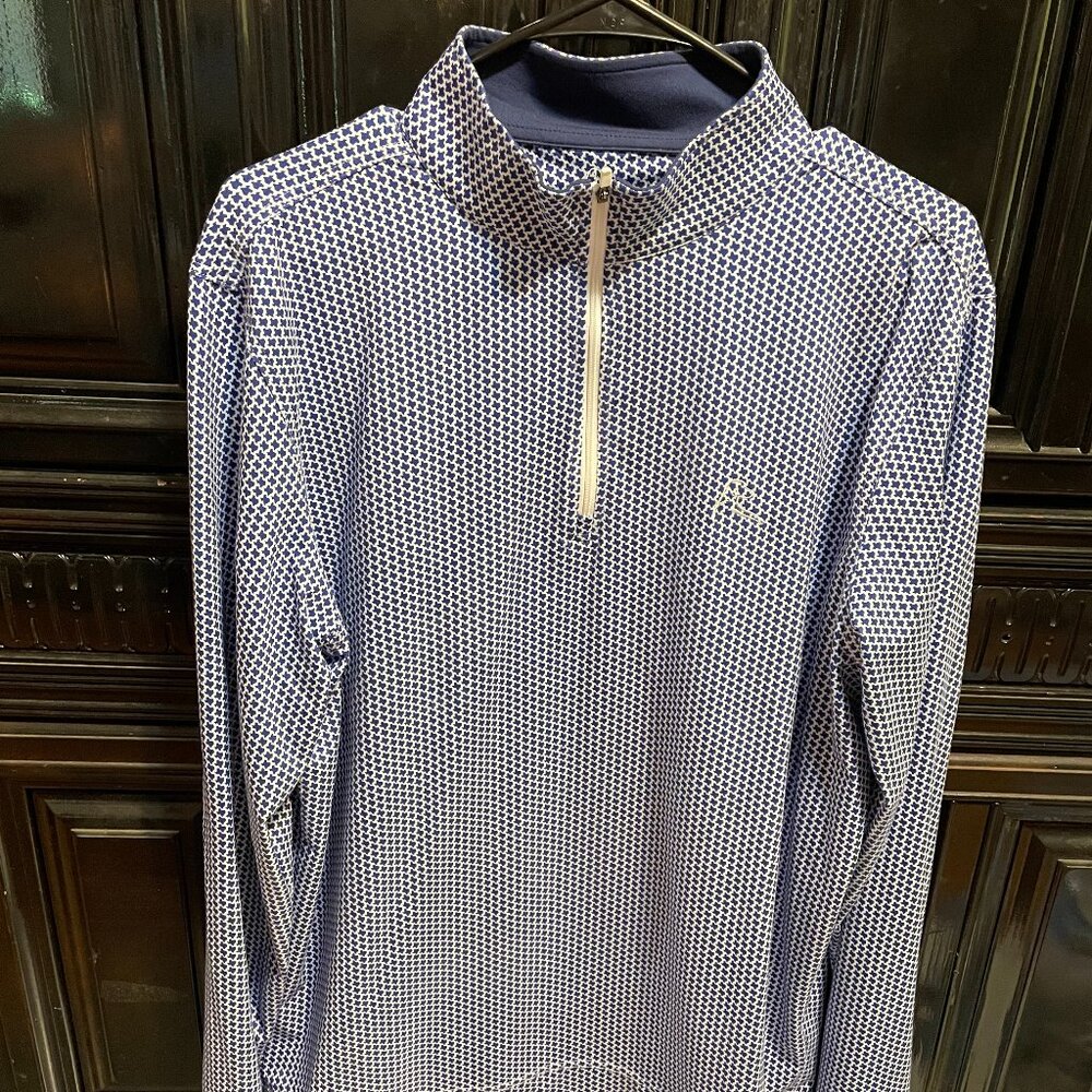 Rhoback Texas Quarter Zip Mens M